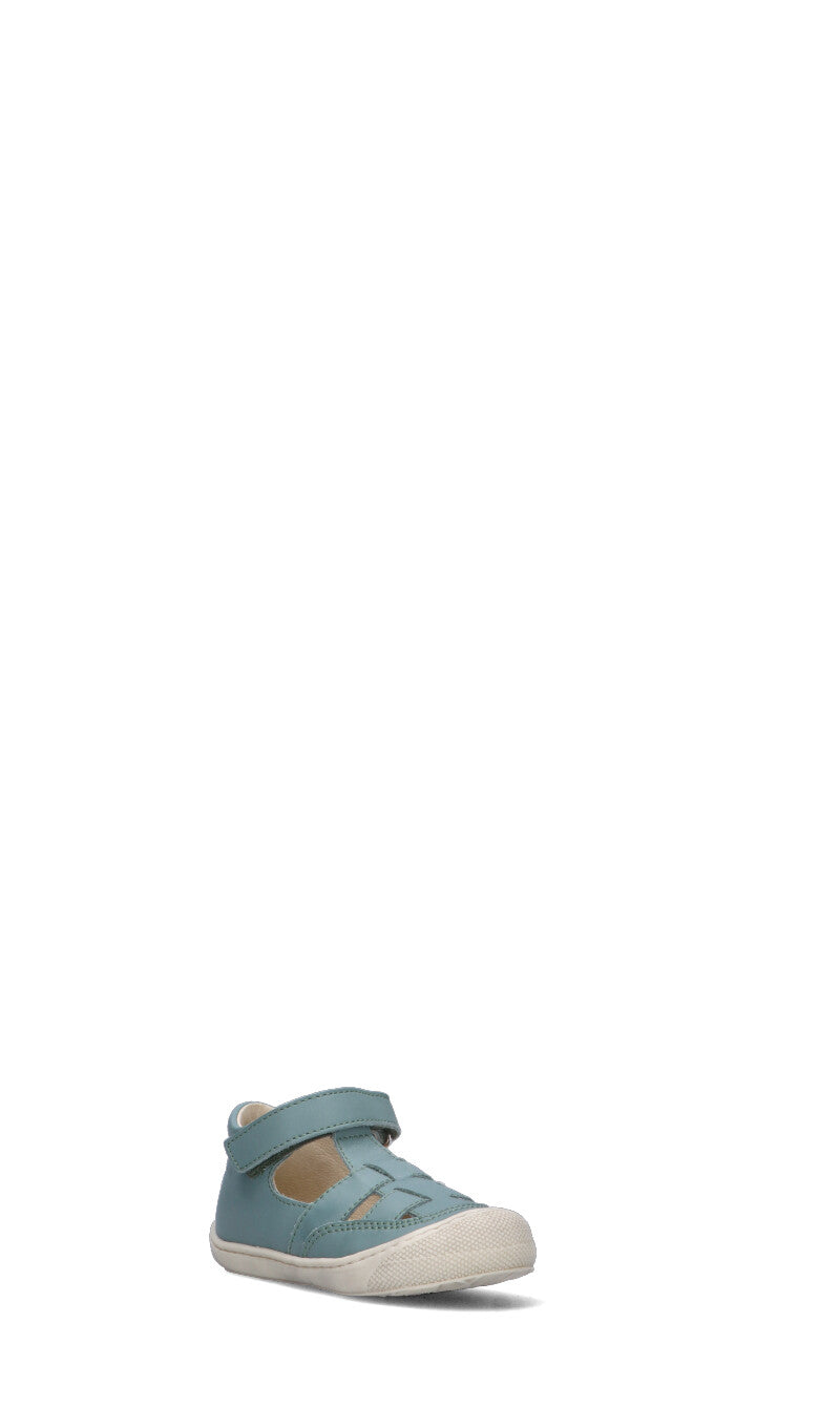NATURINO Sandalo bimbo azzurro in pelle