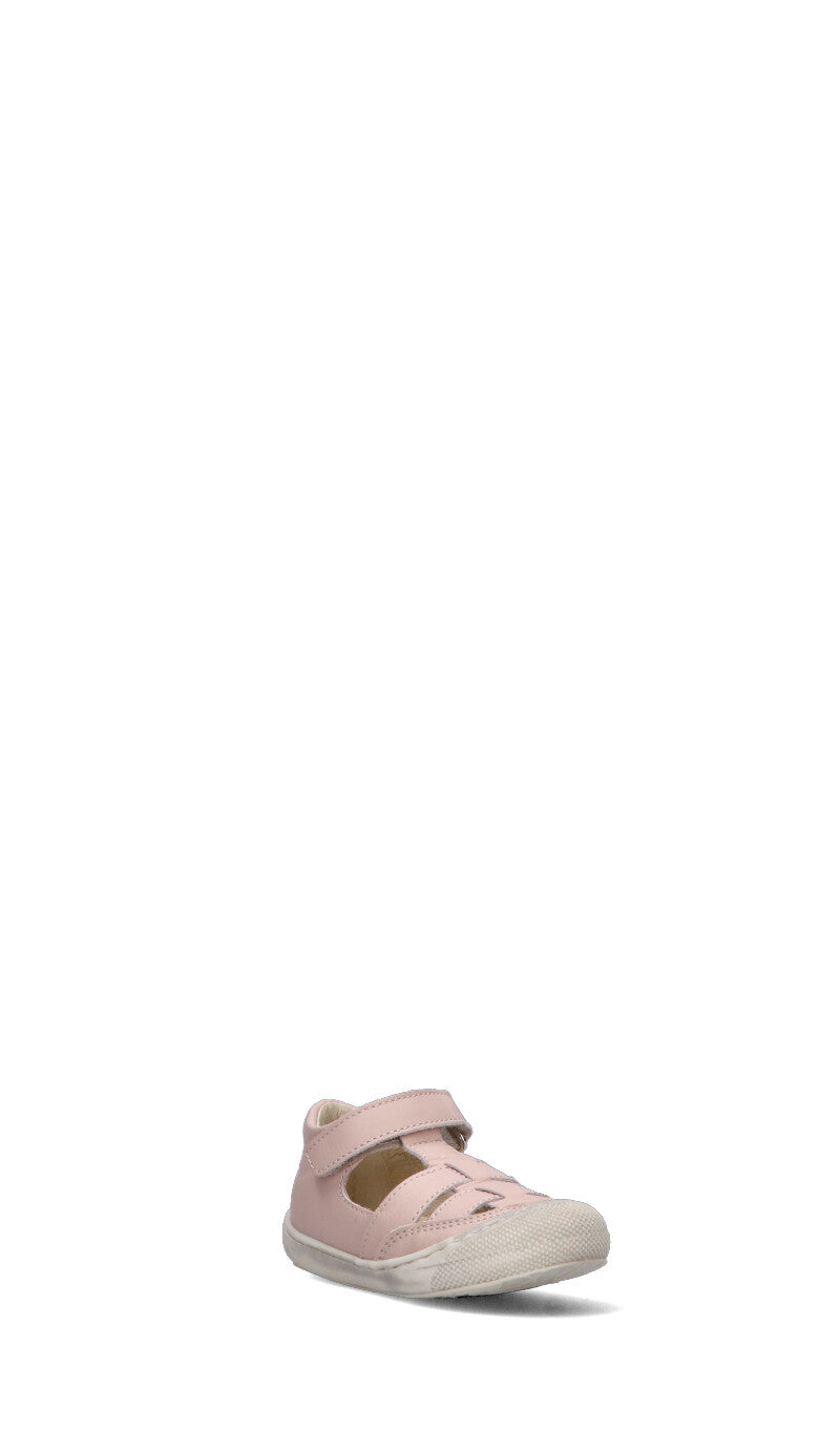 NATURINO Sneaker bimba rosa in pelle