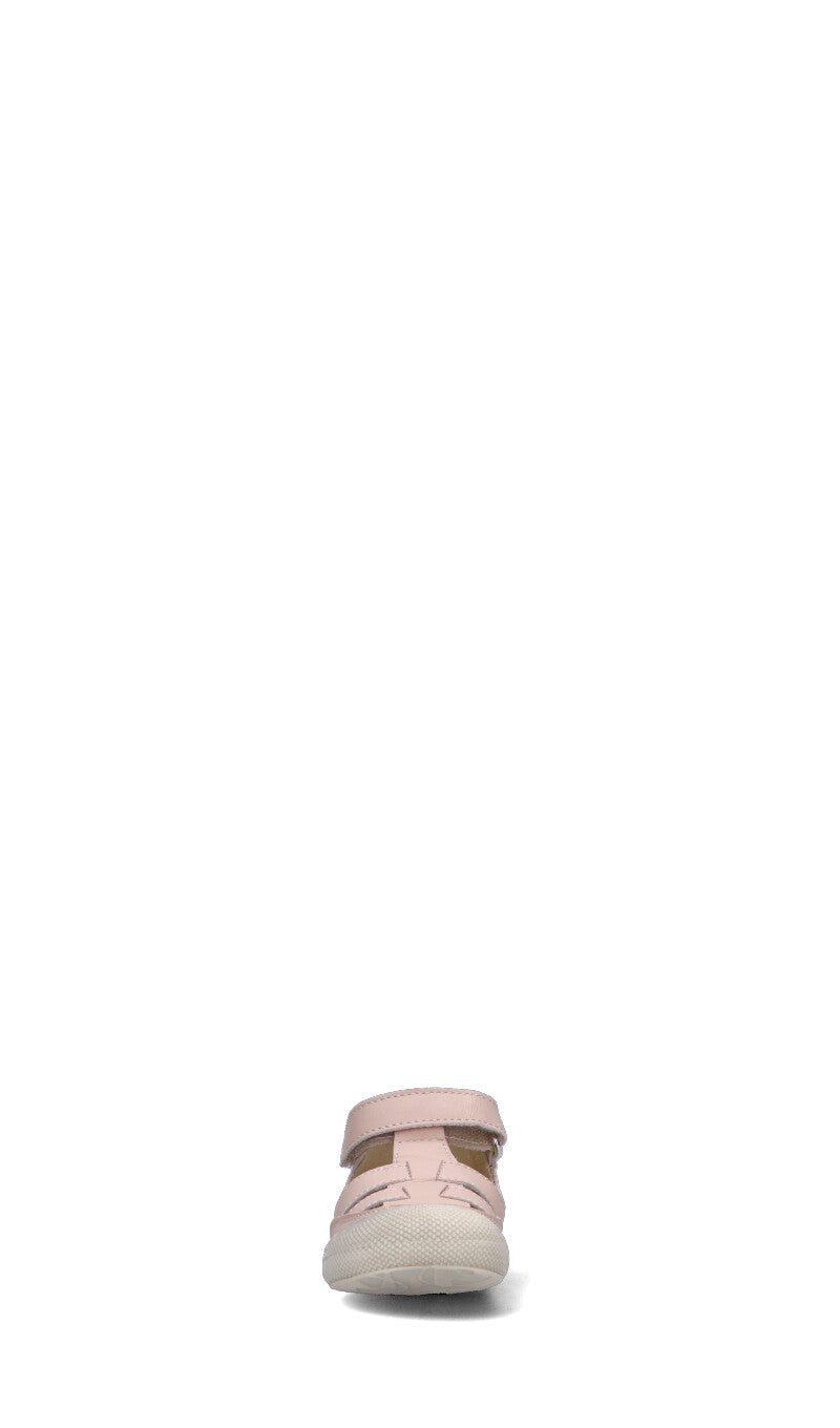 NATURINO Sneaker bimba rosa in pelle