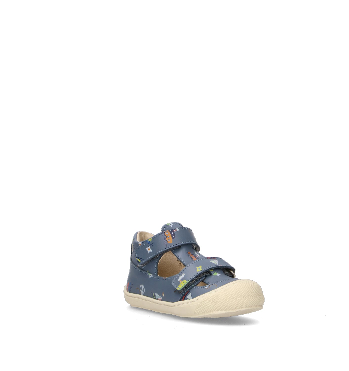 NATURINO Sandalo bimbo blu in pelle