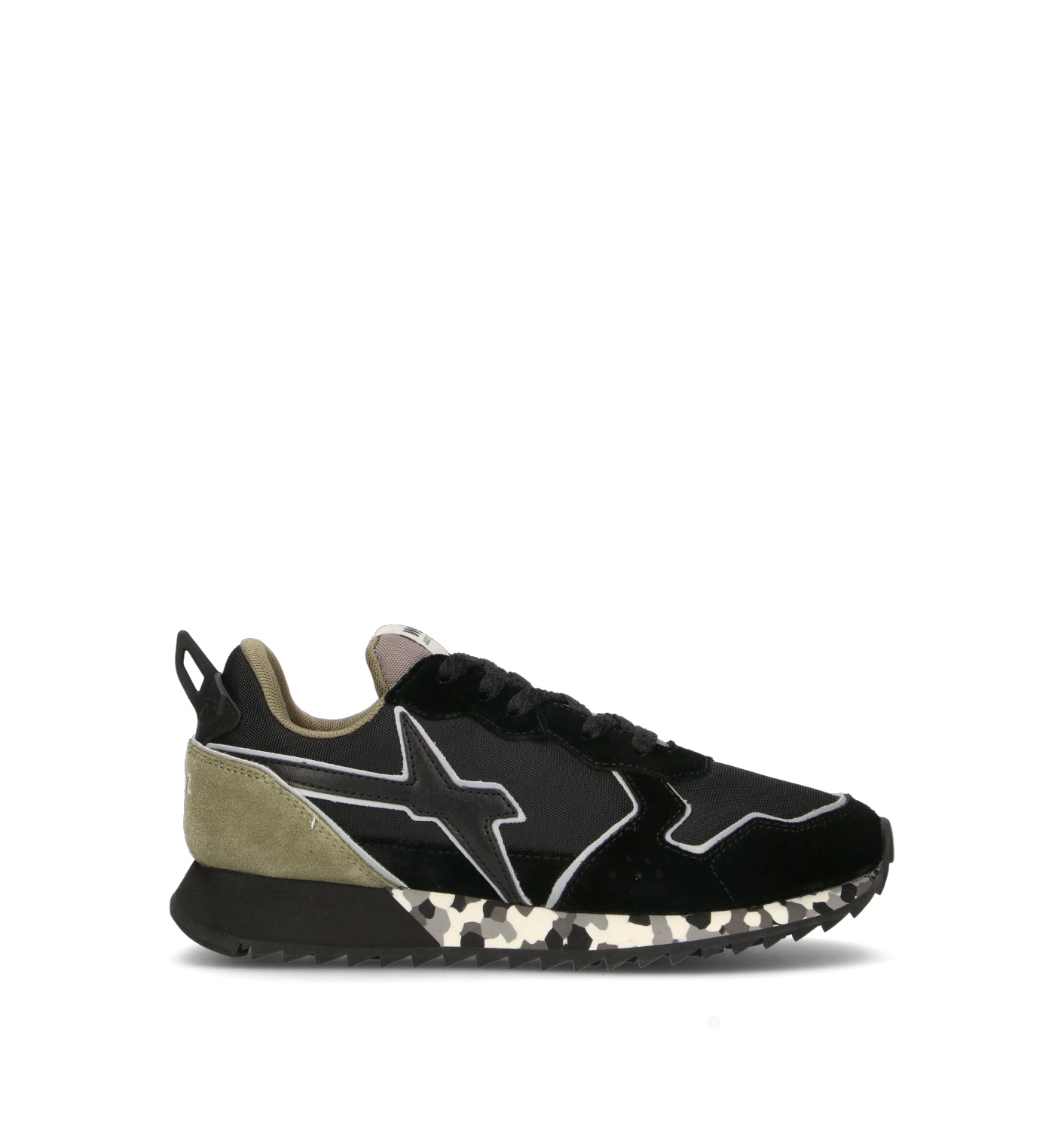 W6YZ Sneaker ragazzo nera