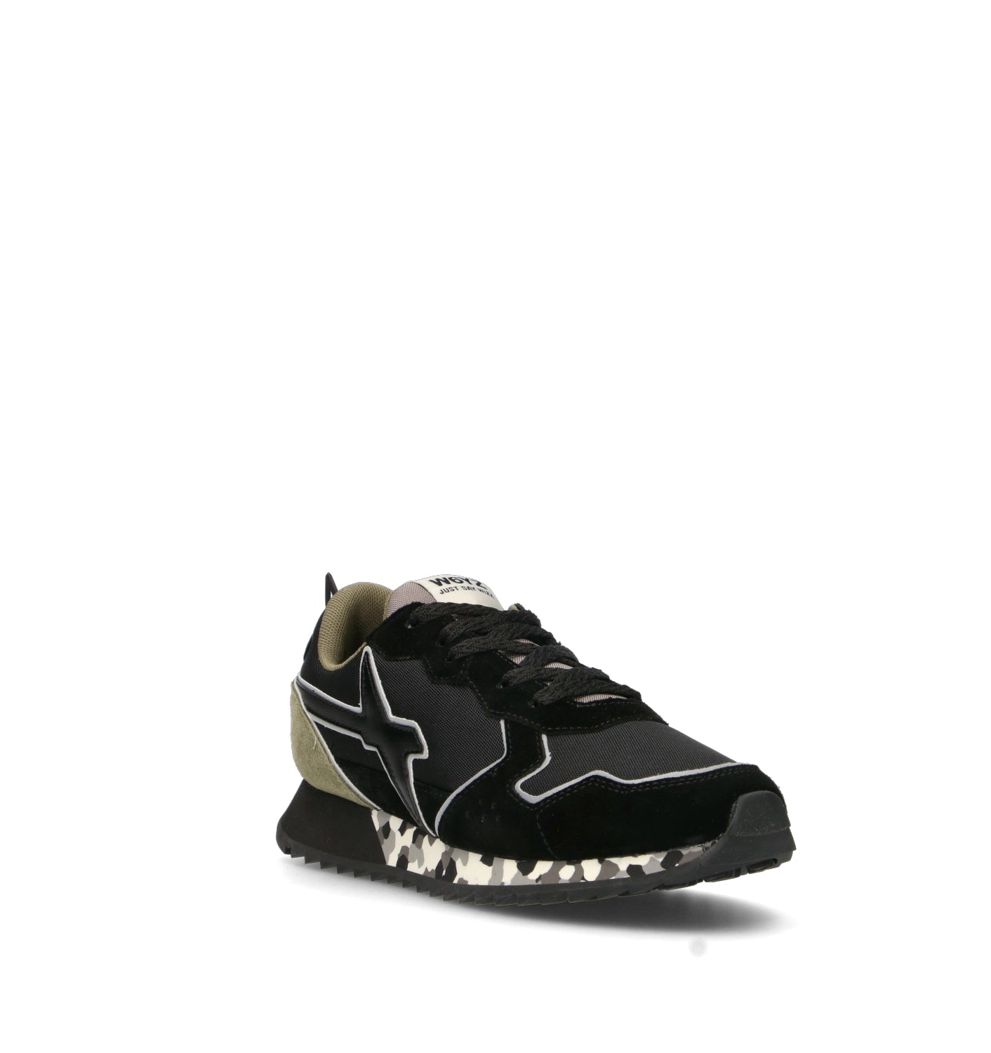 W6YZ Sneaker ragazzo nera