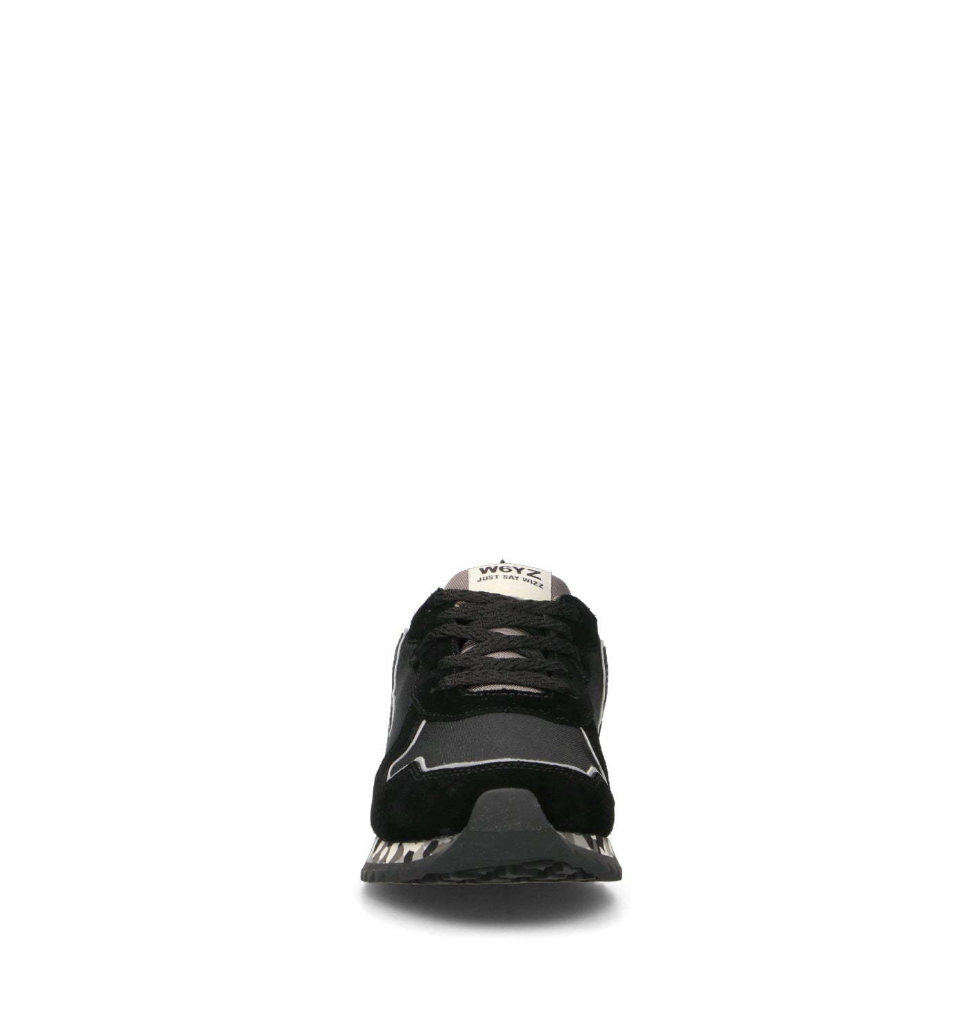 W6YZ Sneaker ragazzo nera