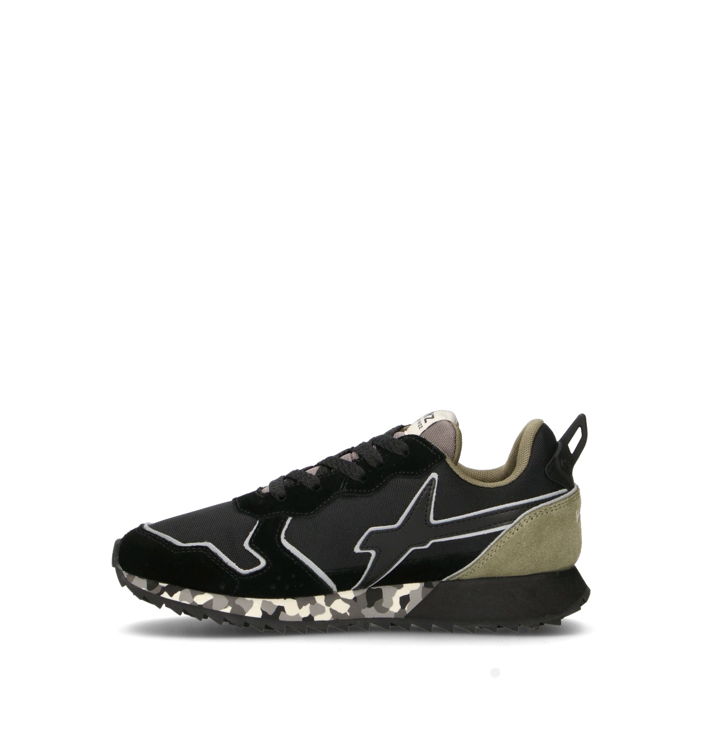 W6YZ Sneaker ragazzo nera