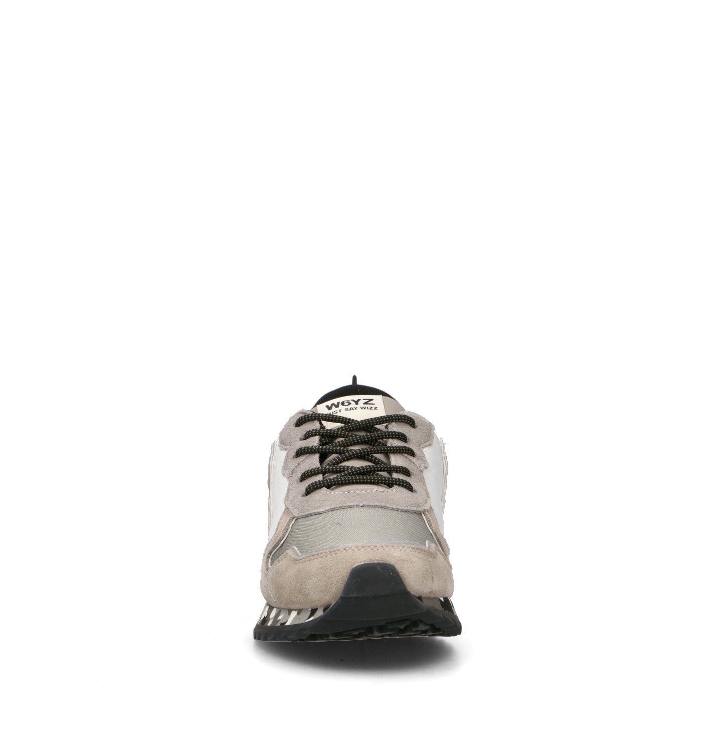 W6YZ Sneaker ragazzo grigia