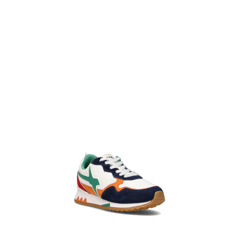W6YZ Sneaker bimbo bianca/multicolor