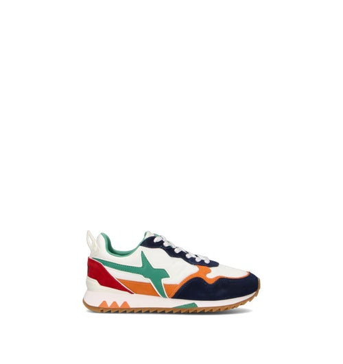 W6YZ Sneaker bimbo bianca/multicolor