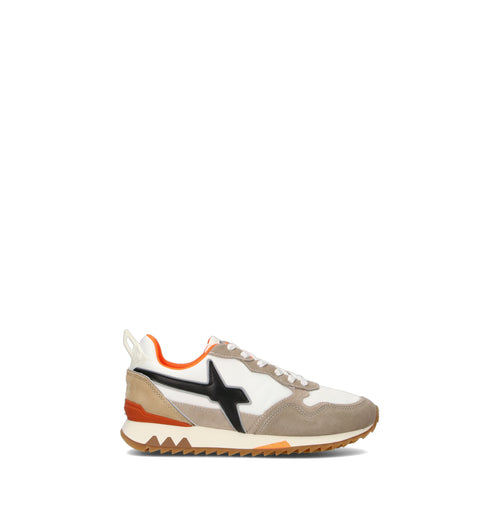 W6YZ Sneaker bimbo bianca/multicolor