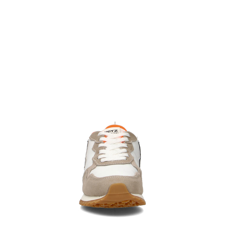 W6YZ Sneaker ragazzo bianca/multicolor