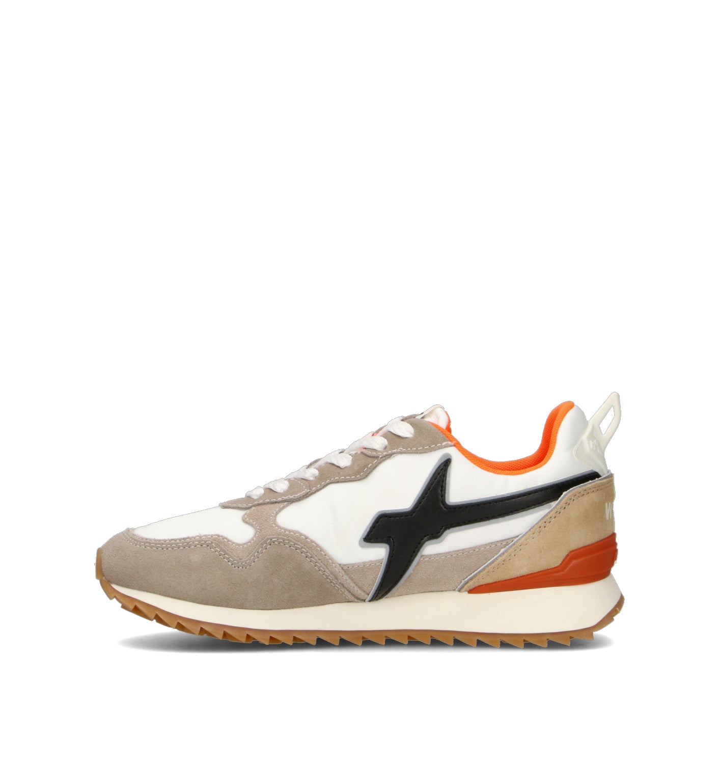 W6YZ Sneaker ragazzo bianca/multicolor