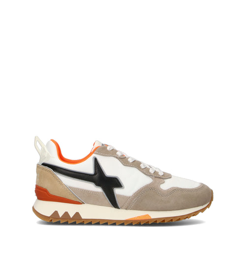 W6YZ Sneaker ragazzo bianca/multicolor