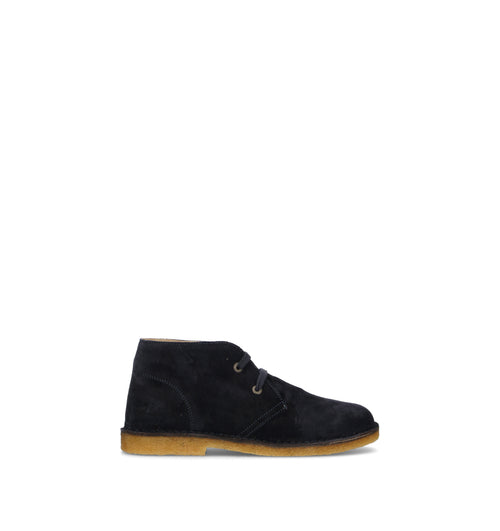 NATURINO Polacco bimbo blu in suede
