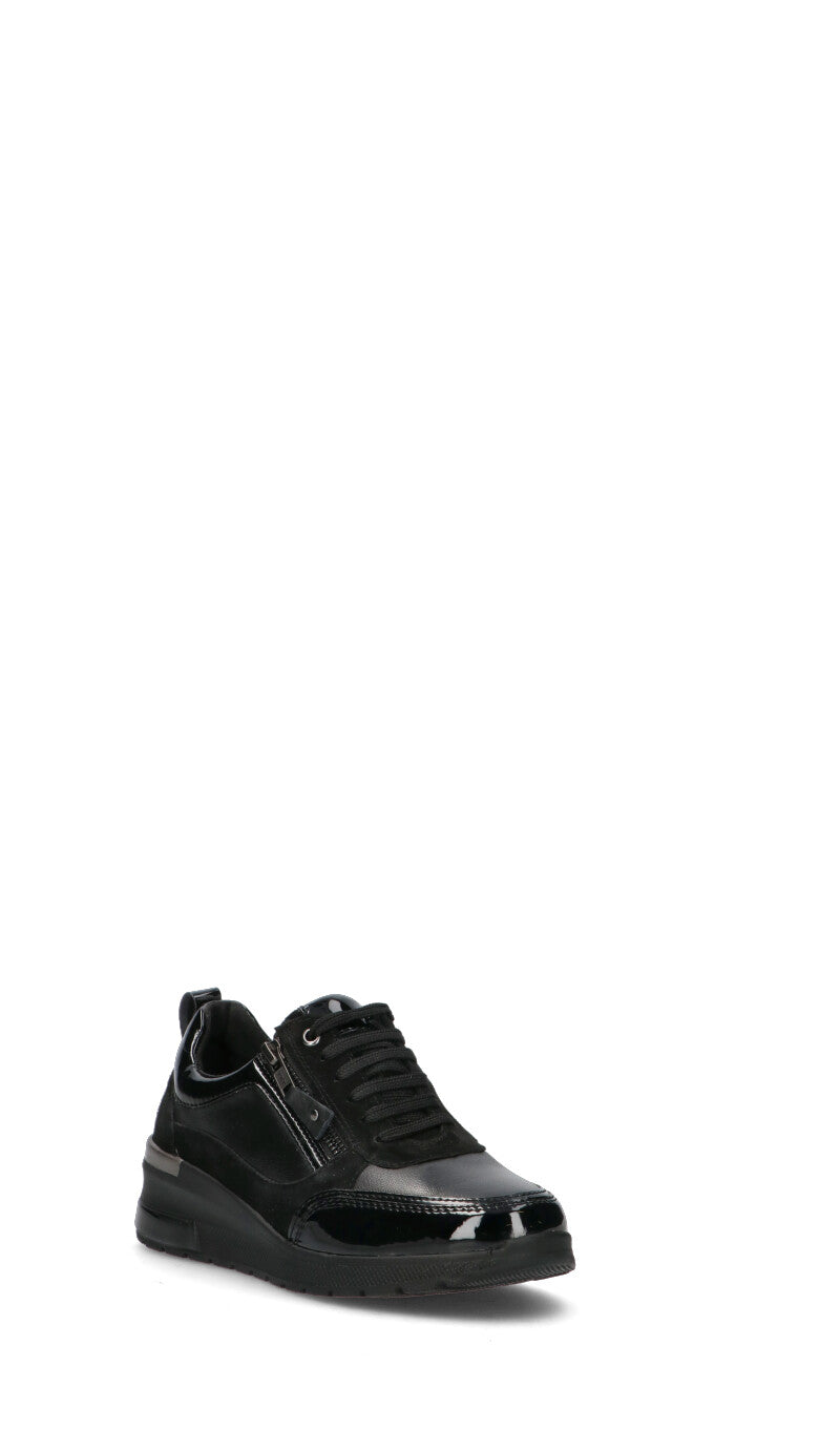 GRAFIA Sneaker donna nera in pelle