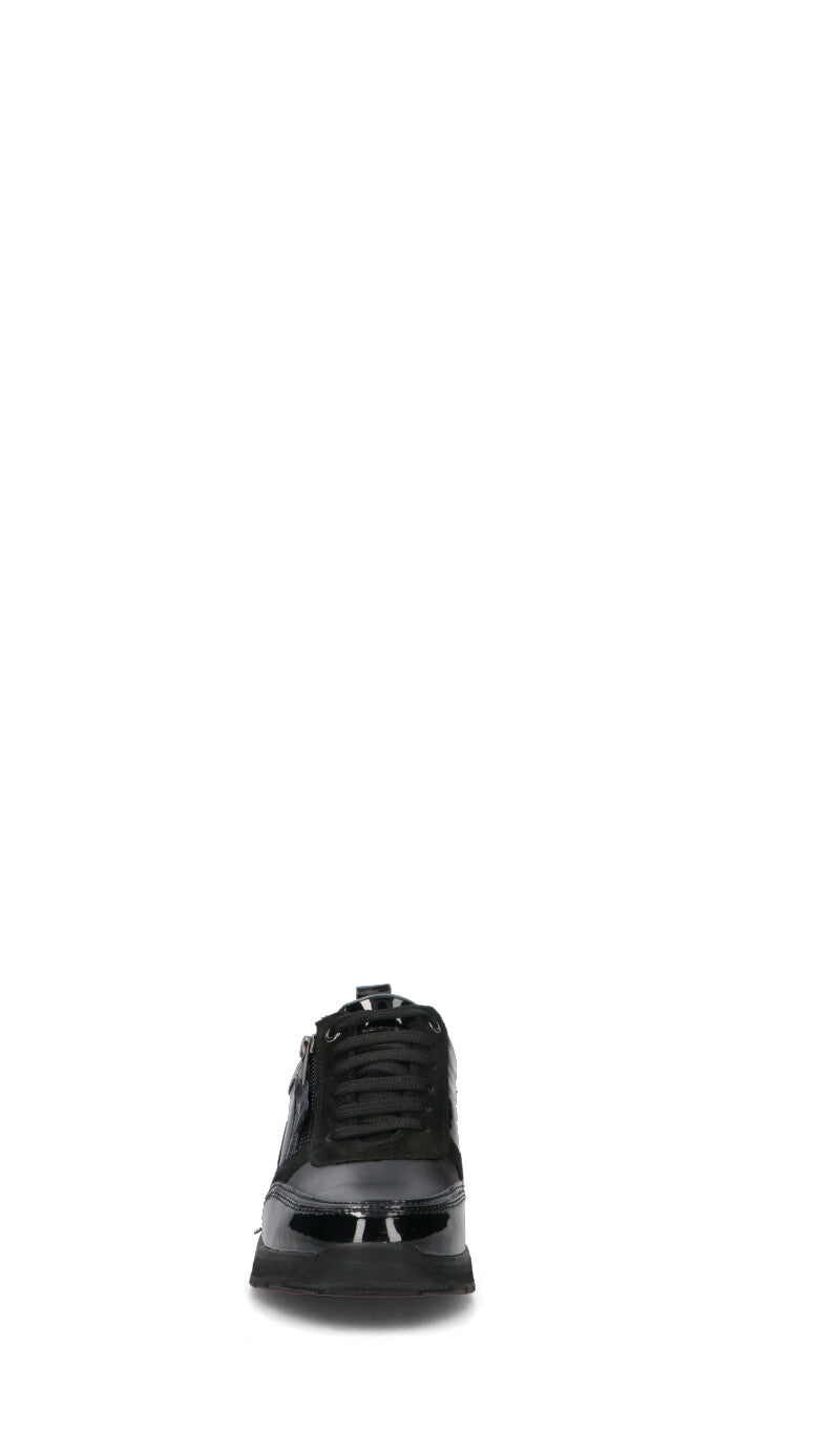 GRAFIA Sneaker donna nera in pelle