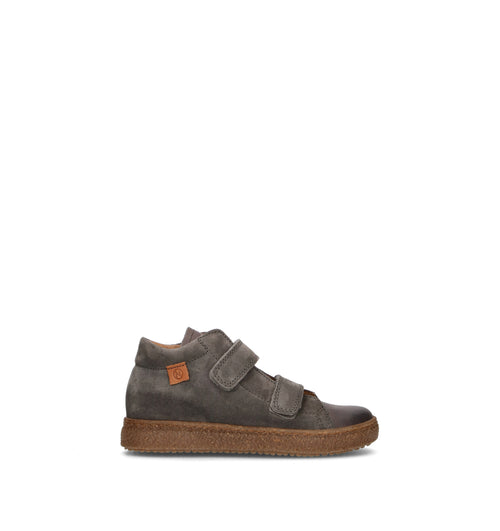 NATURINO Sneaker bimbo antracite in suede