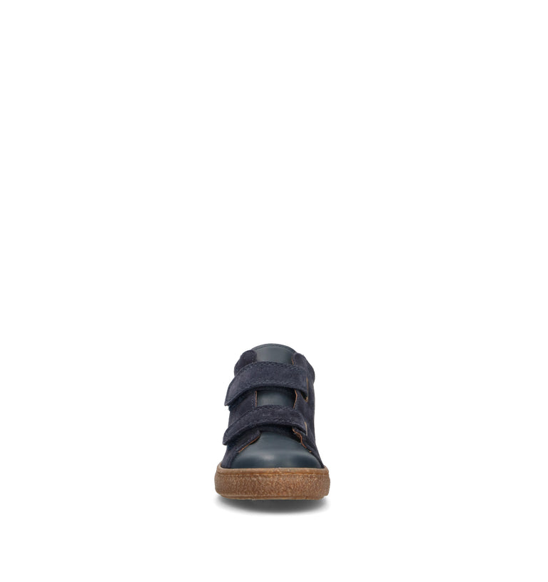 NATURINO Sneaker bimbo blu in suede