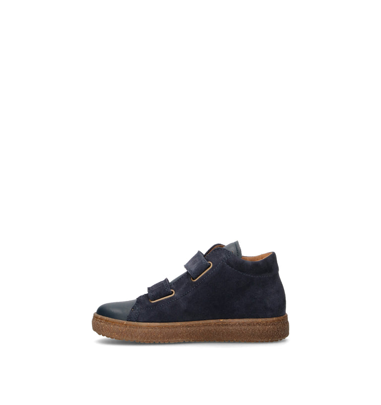 NATURINO Sneaker bimbo blu in suede