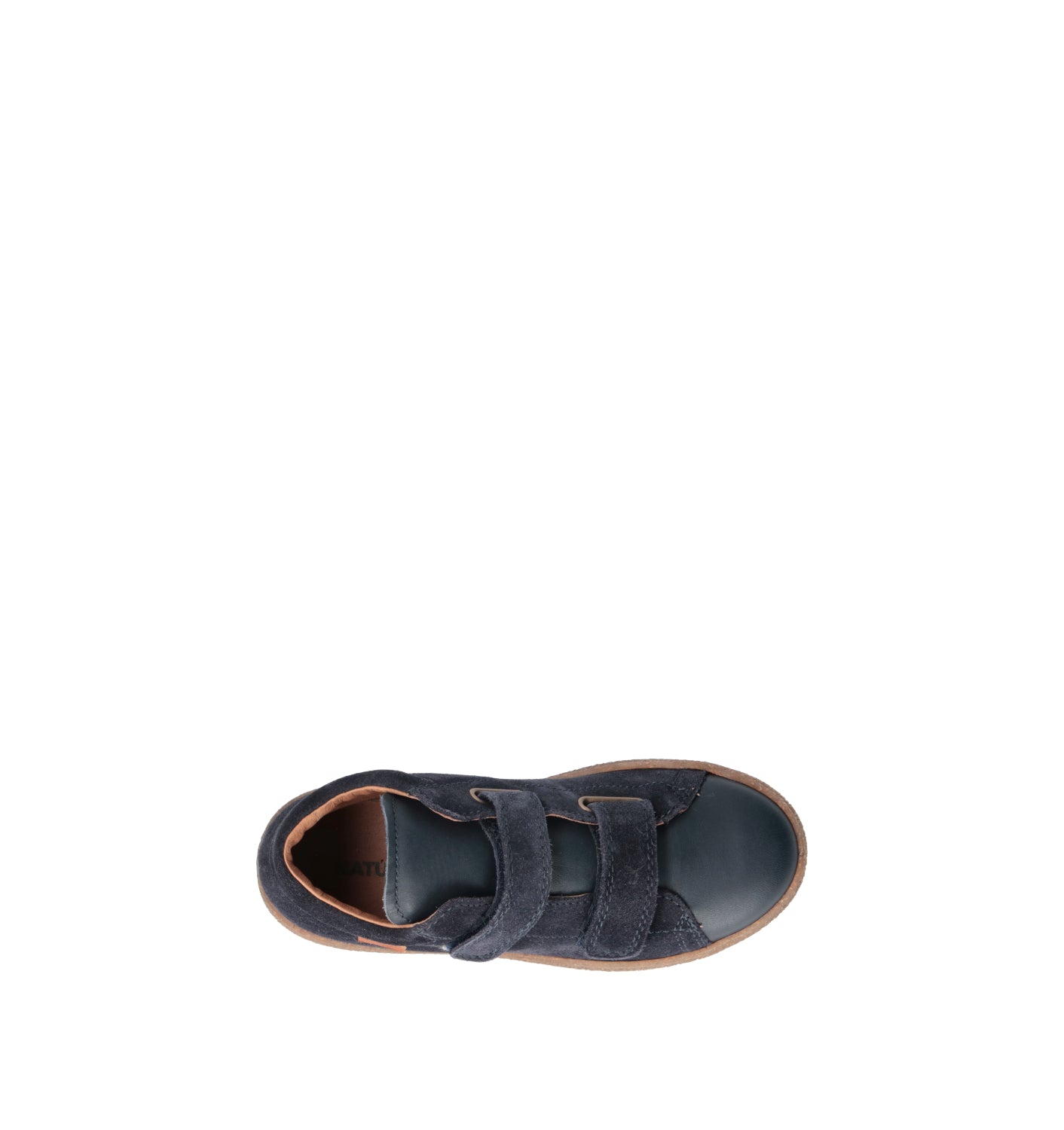 NATURINO Sneaker bimbo blu in suede