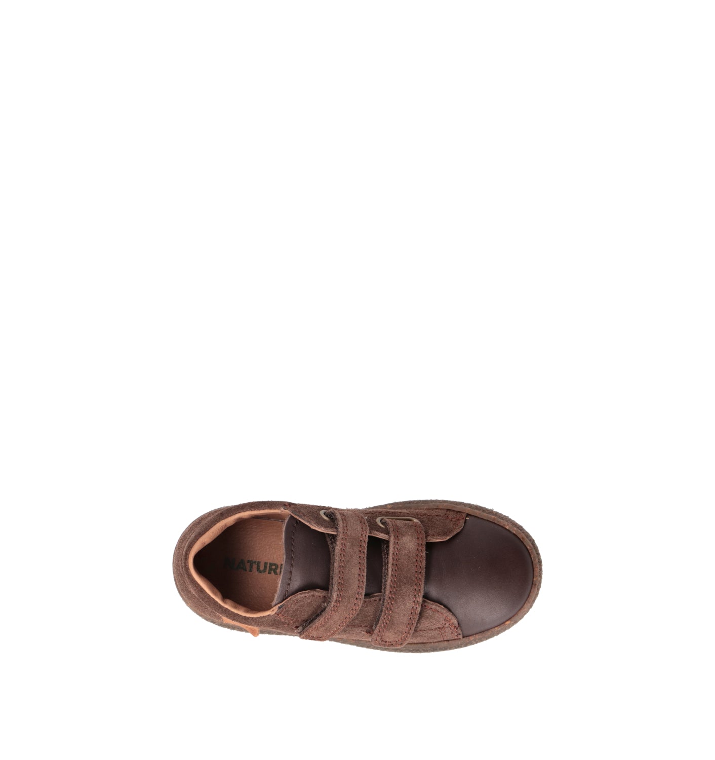 NATURINO Polacco bimbo marrone in suede