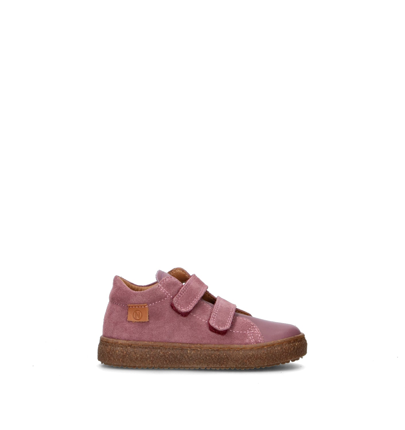 NATURINO Sneaker bimba rosa in pelle