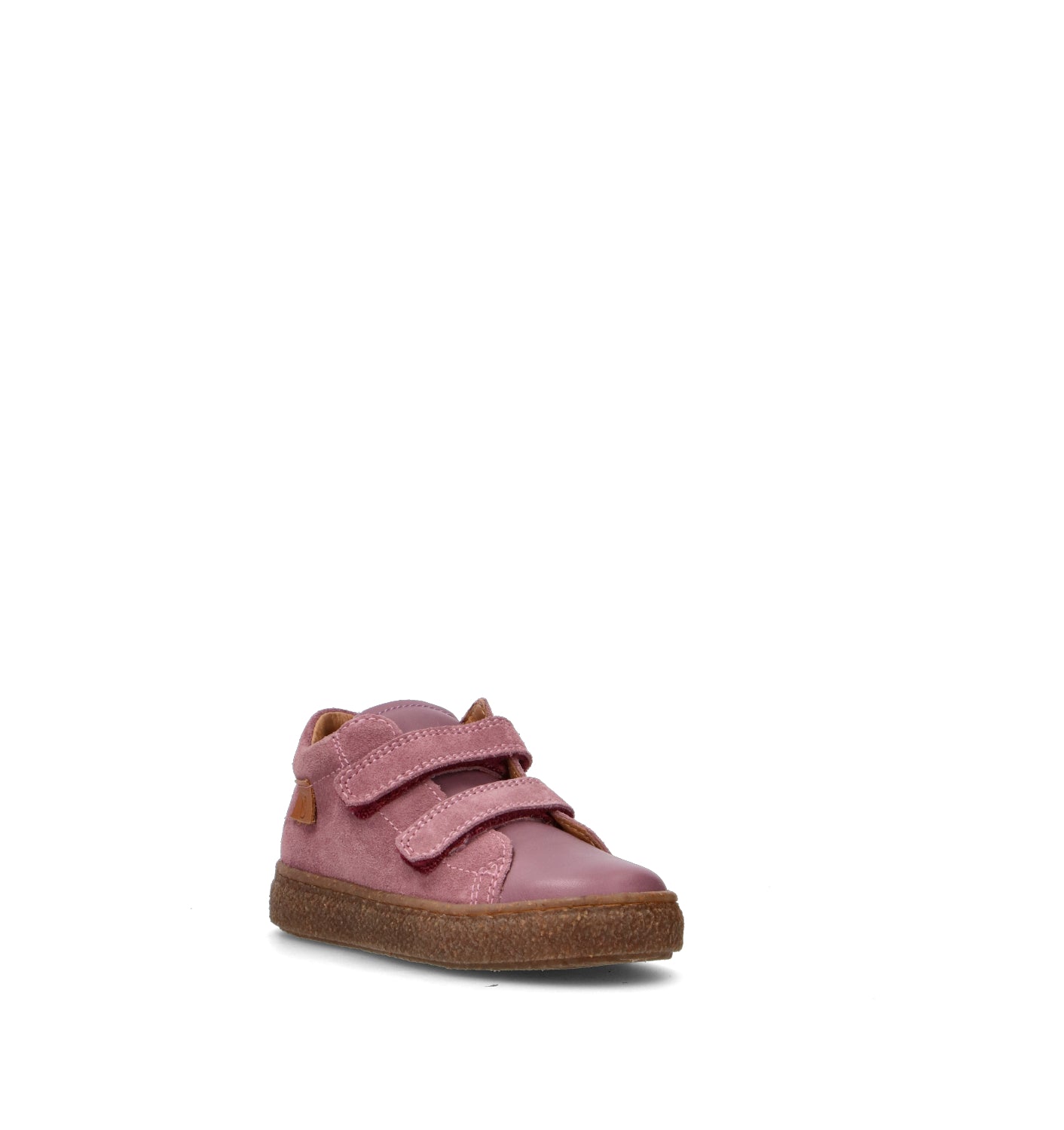 NATURINO Sneaker bimba rosa in pelle