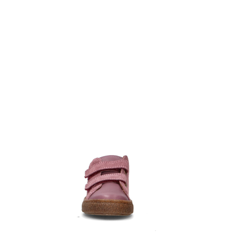 NATURINO Sneaker bimba rosa in pelle