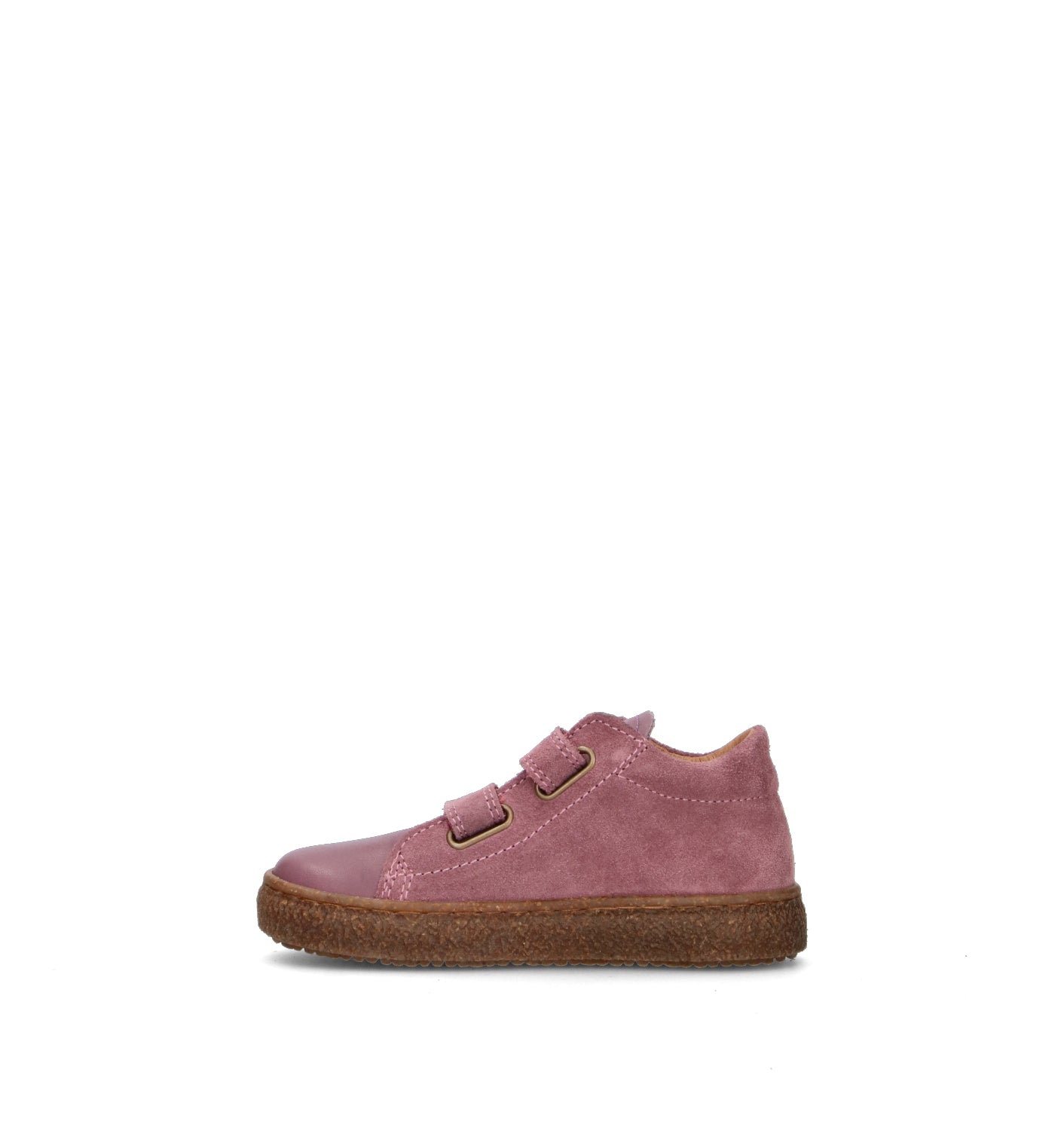 NATURINO Sneaker bimba rosa in pelle