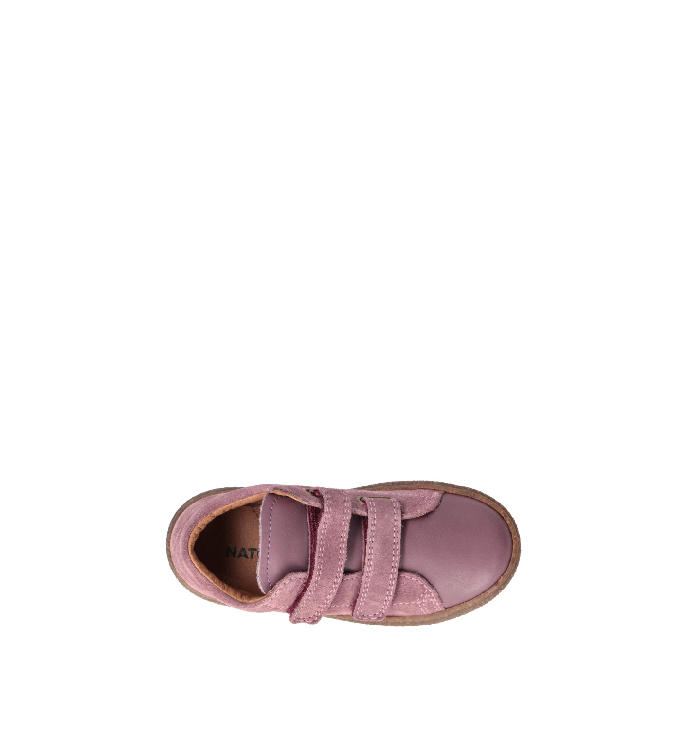 NATURINO Sneaker bimba rosa in pelle