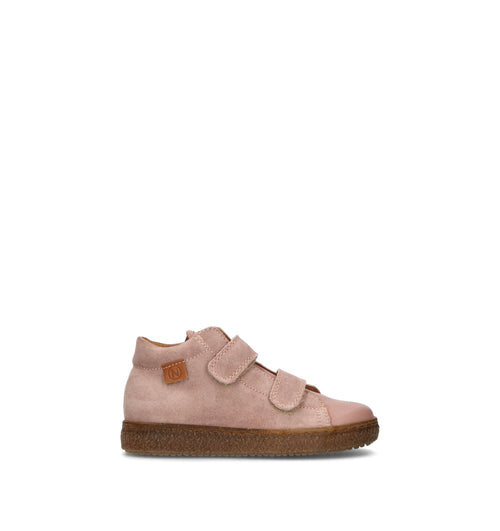NATURINO Sneaker bimba rosa in suede