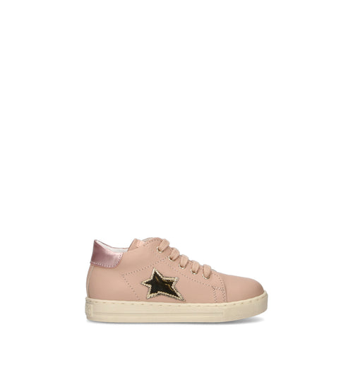 FALCOTTO Sneaker bimba rosa in pelle
