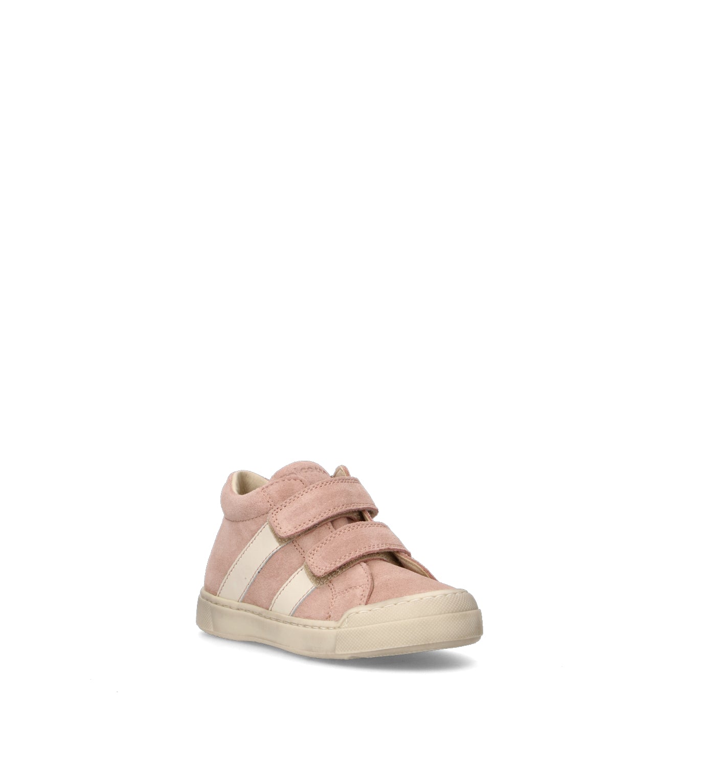 FALCOTTO Sneaker bimba rosa in suede
