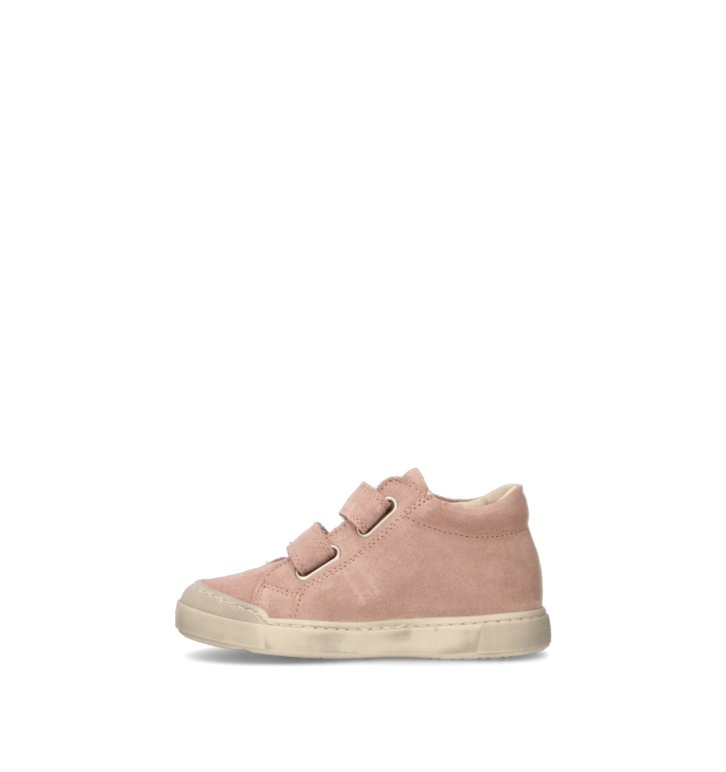 FALCOTTO Sneaker bimba rosa in suede