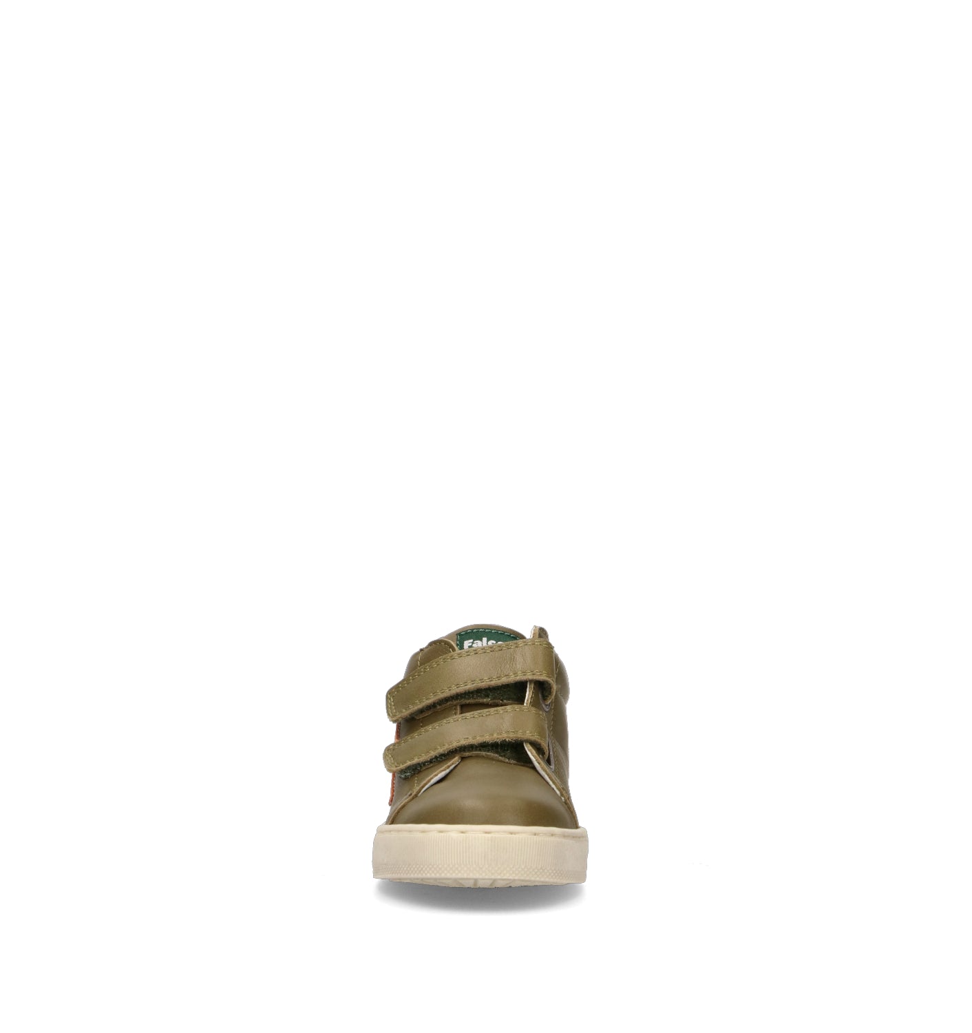 FALCOTTO Sneaker bimbo verde in pelle