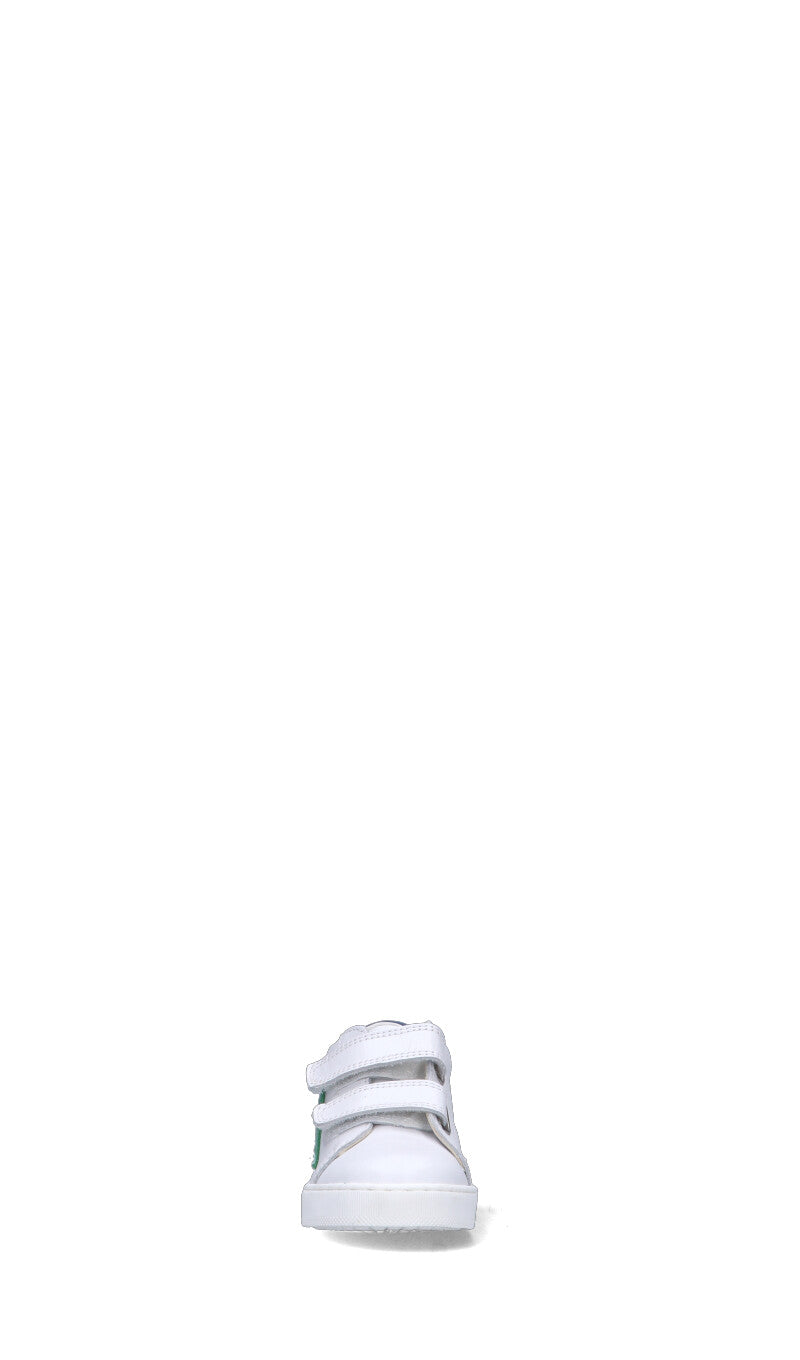FALCOTTO Sneaker bimbo bianca in pelle