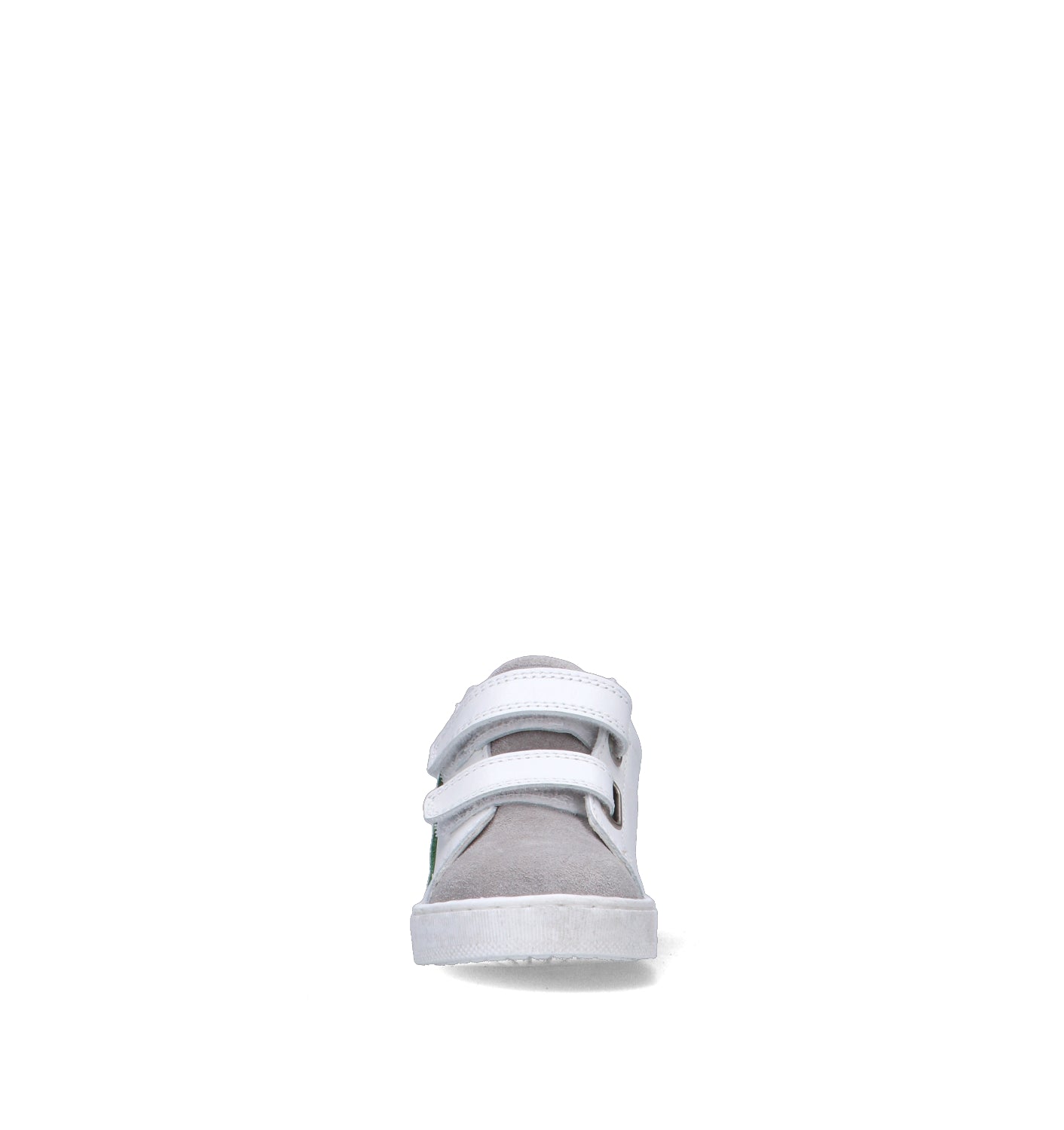 FALCOTTO Sneaker bimbo bianca in pelle