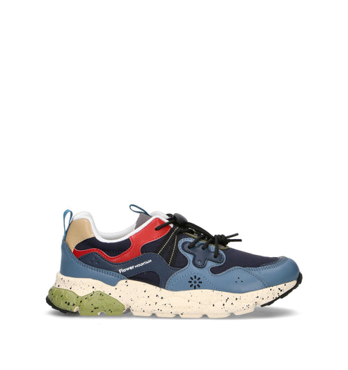 FLOWER MOUNTAIN by Naturino Sneaker ragazzo blu