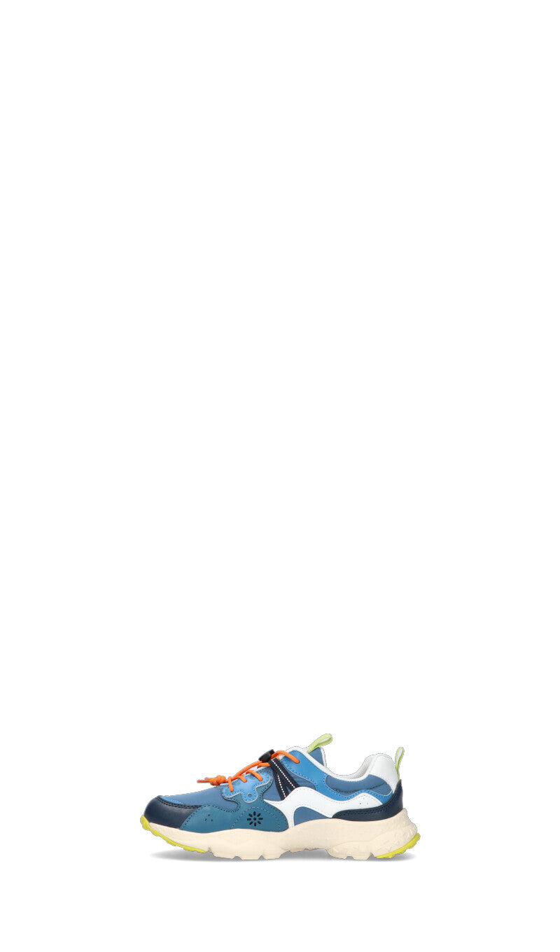 FLOWER MOUNTAIN by Naturino Sneaker bimbo blu