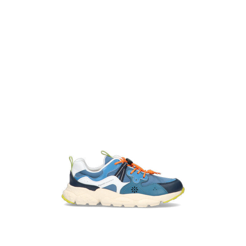 FLOWER MOUNTAIN by Naturino Sneaker bimbo blu