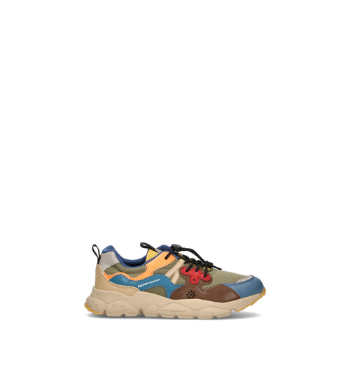 FLOWER MOUNTAIN by Naturino Sneaker bimbo multicolor