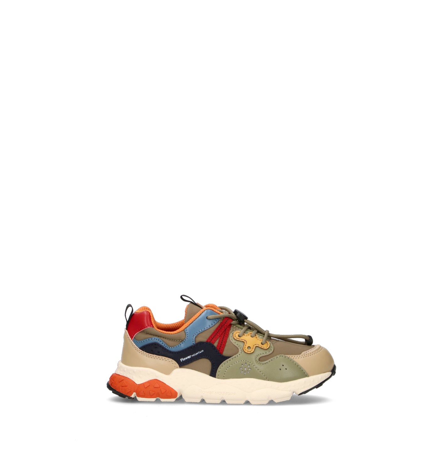 FLOWER MOUNTAIN by Naturino Sneaker bimbo multicolor