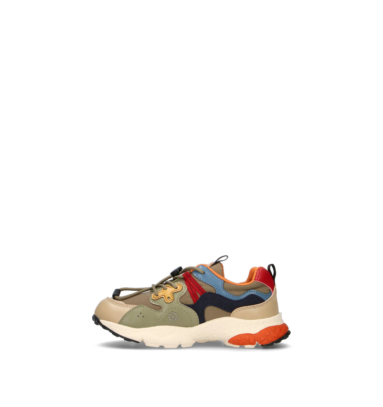 FLOWER MOUNTAIN by Naturino Sneaker bimbo multicolor