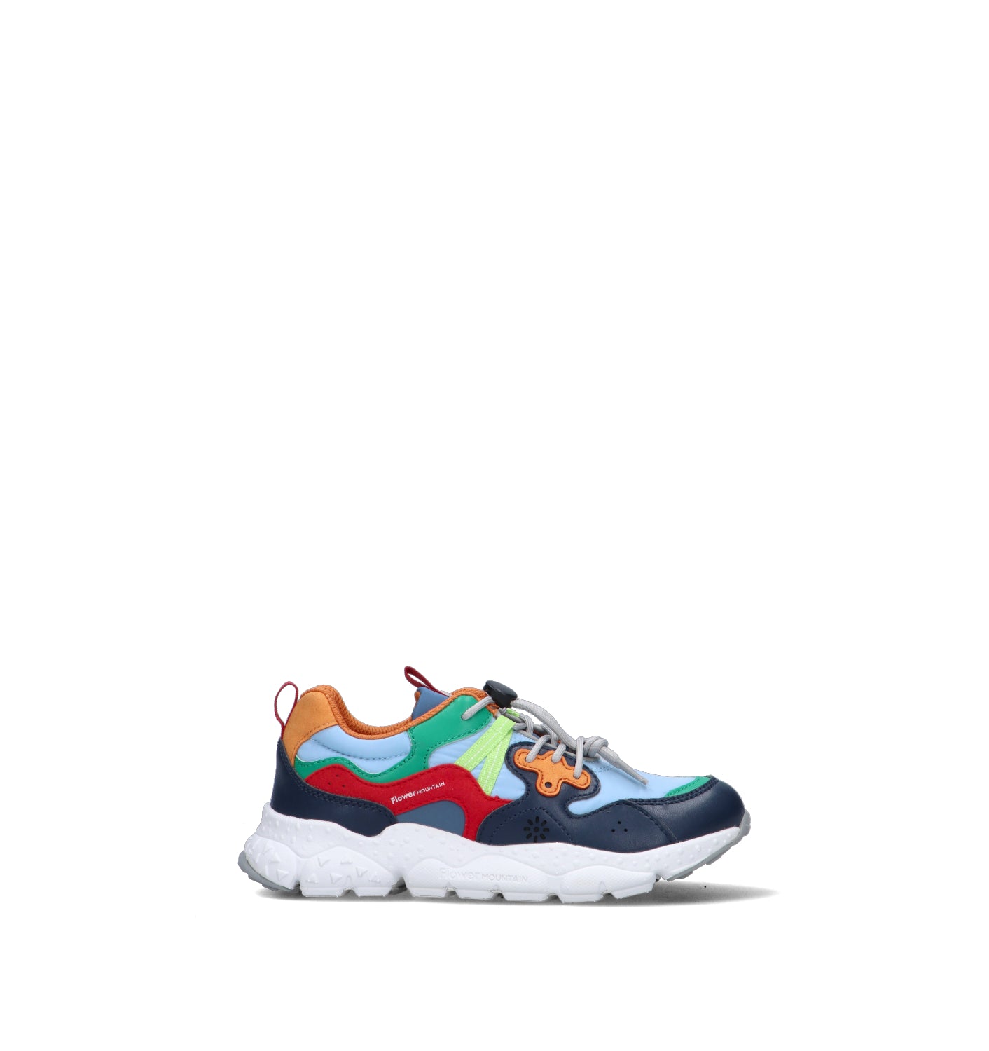 FLOWER MOUNTAIN by Naturino Sneaker bimbo multicolor