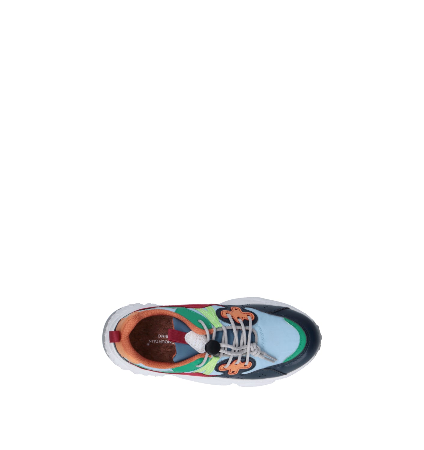 FLOWER MOUNTAIN by Naturino Sneaker bimbo multicolor