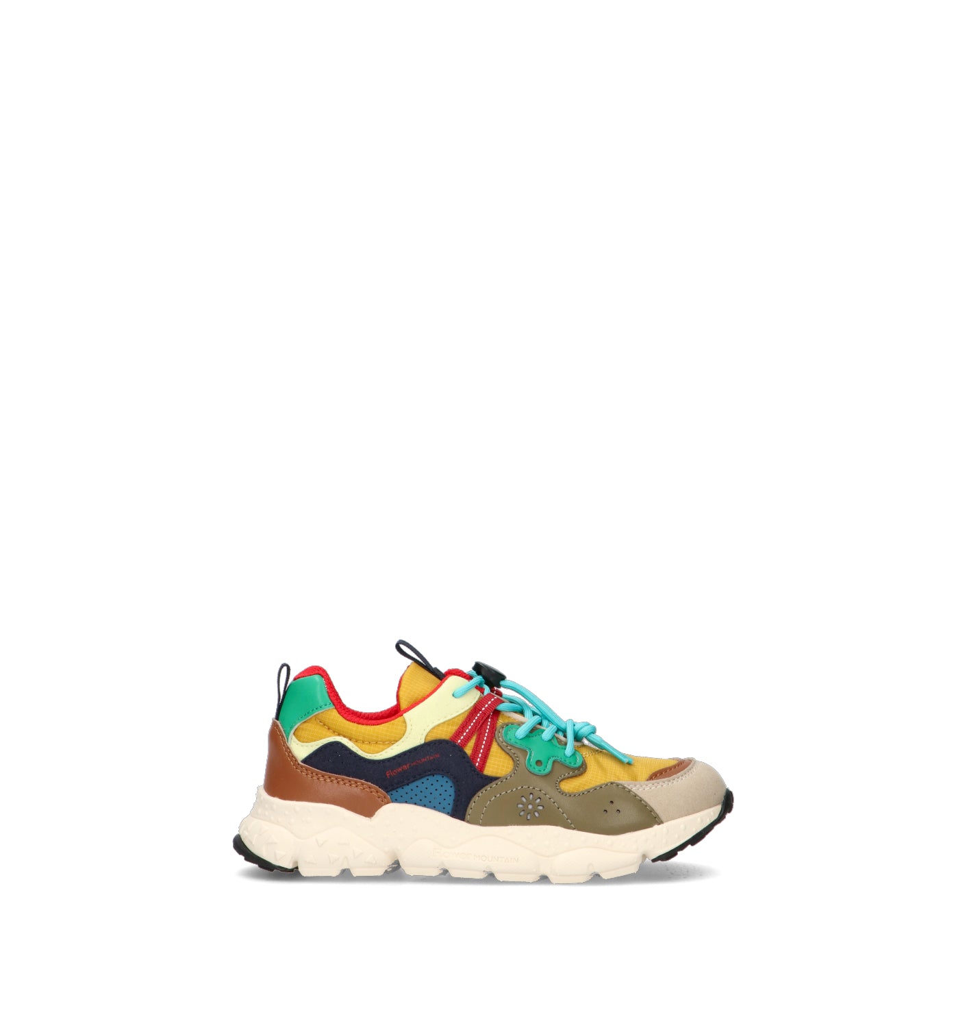 FLOWER MOUNTAIN by Naturino Sneaker bimbi multicolor