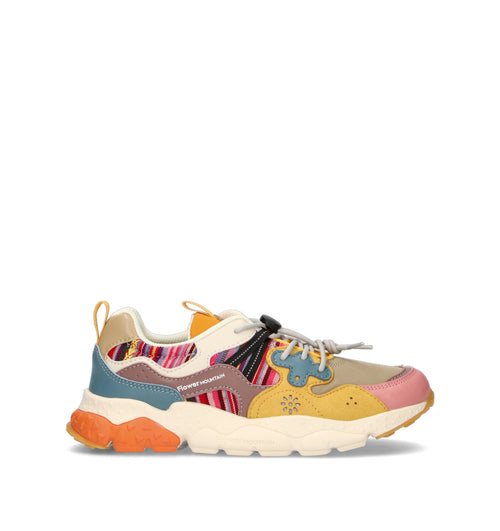 FLOWER MOUNTAIN by Naturino Sneaker ragazza rosa/multicolor