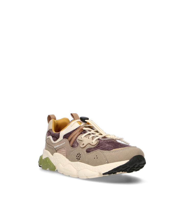 FLOWER MOUNTAIN by Naturino Sneaker ragazzo beige