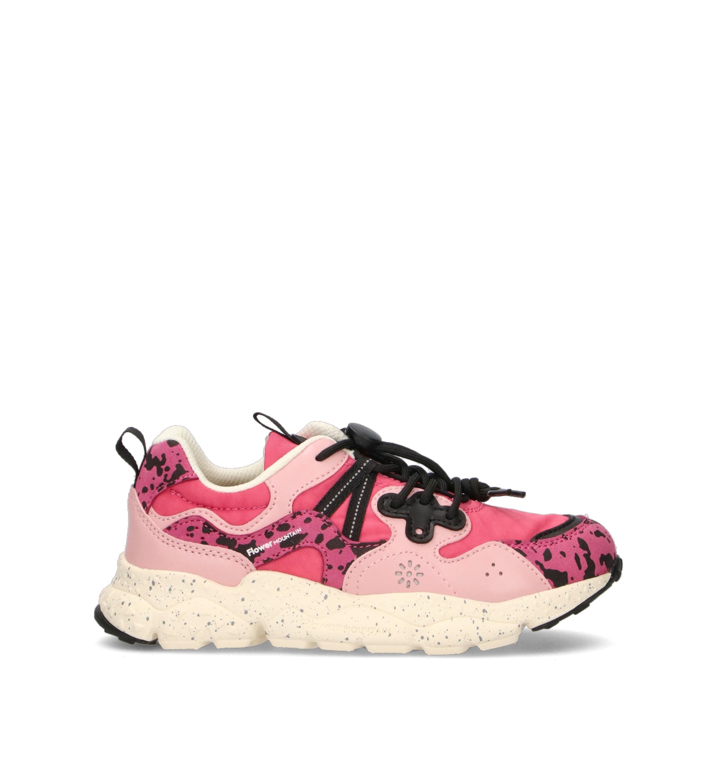 FLOWER MOUNTAIN by Naturino Sneaker ragazza fuxia