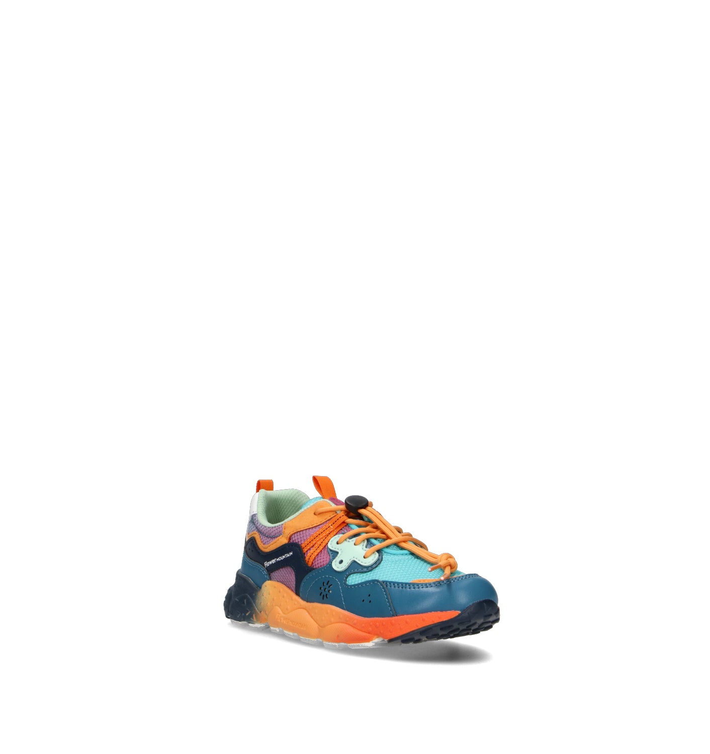 FLOWER MOUNTAIN by Naturino Sneaker bimbo blu