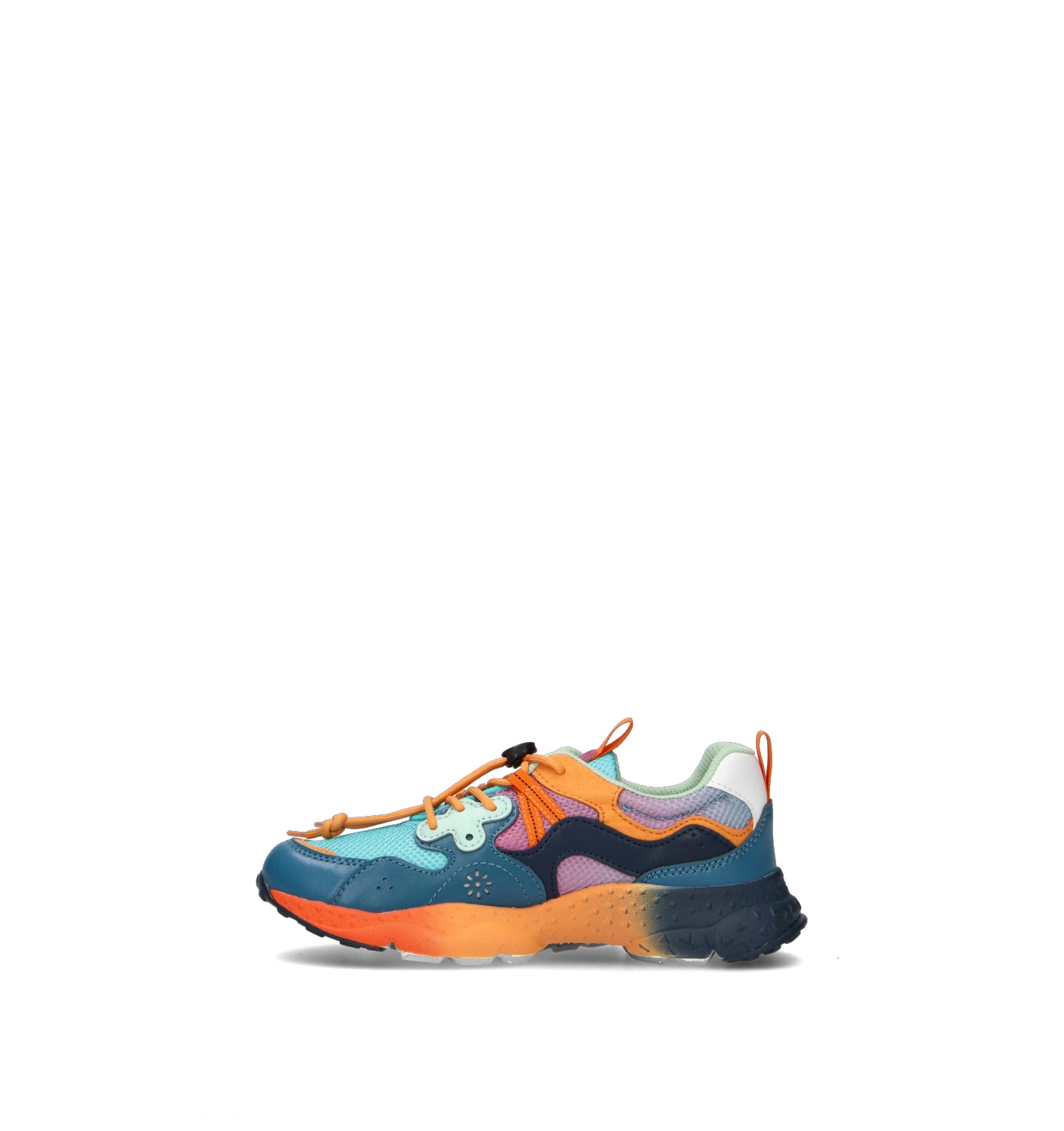 FLOWER MOUNTAIN by Naturino Sneaker bimbo blu