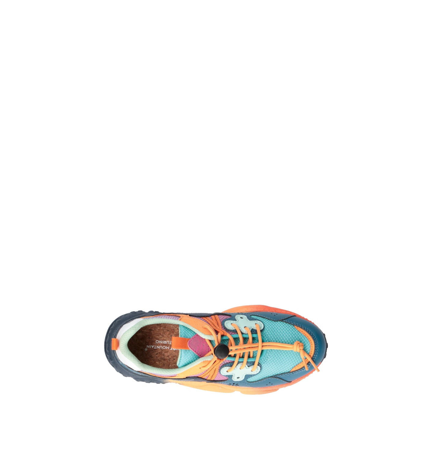 FLOWER MOUNTAIN by Naturino Sneaker bimbo blu